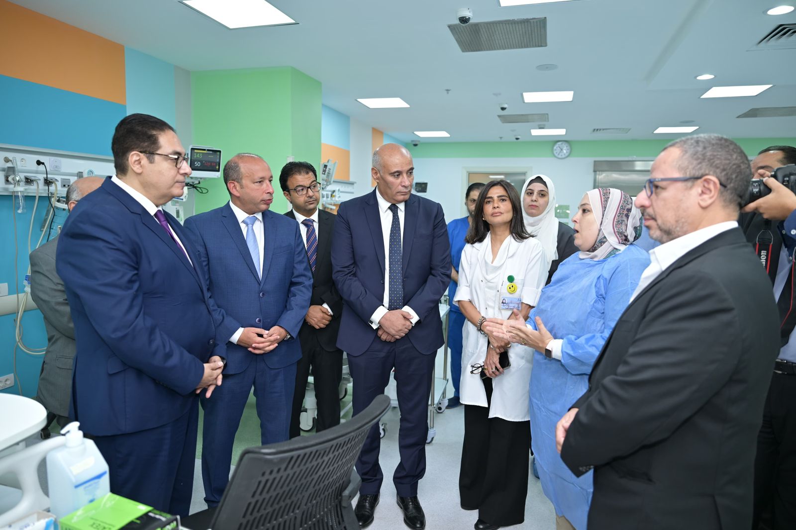 جامعة القاهرة تفتتح وحدة رعاية مركزة جديدة بمستشفى أبو الريش الياباني للأطفال