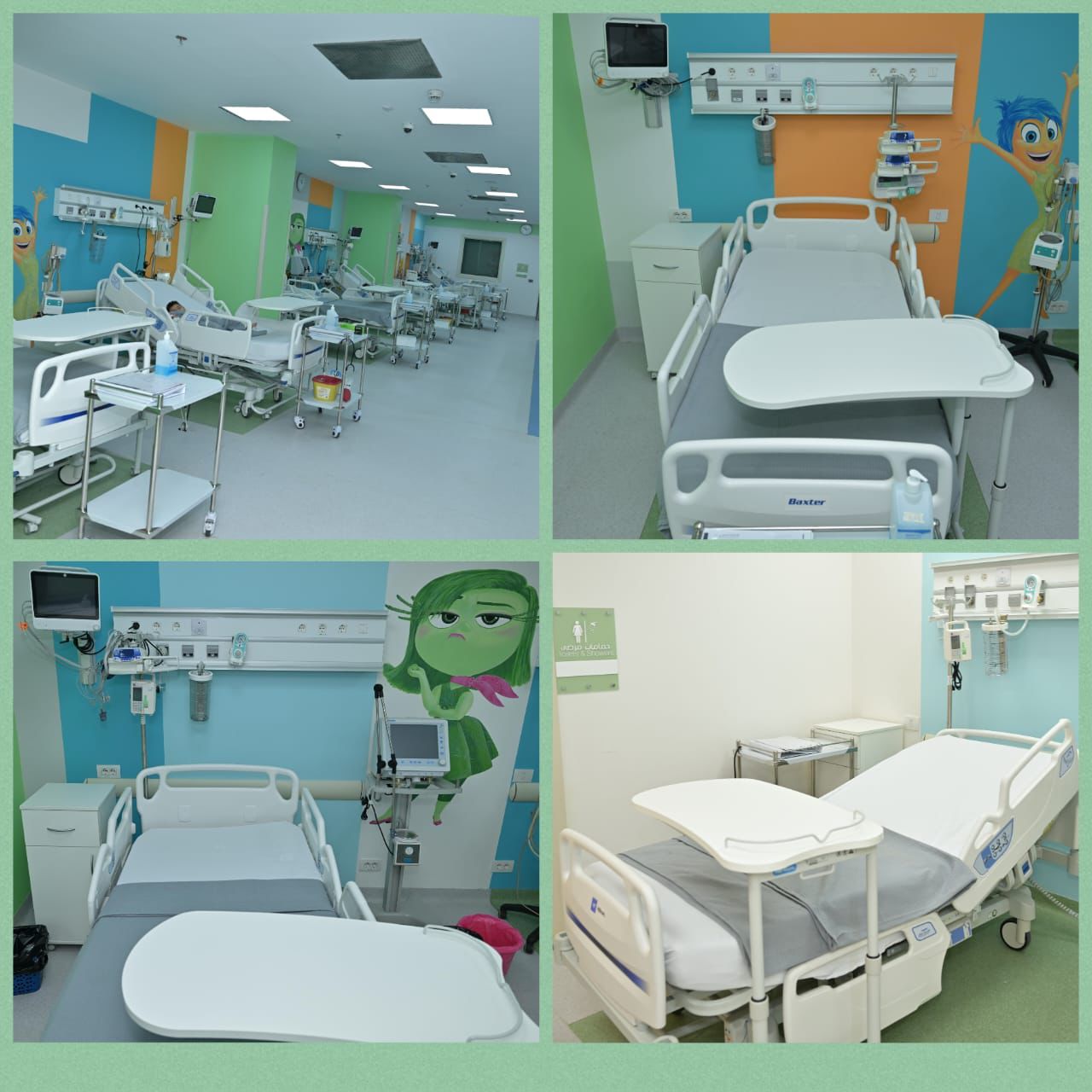 جامعة القاهرة تفتتح وحدة رعاية مركزة جديدة بمستشفى أبو الريش الياباني للأطفال