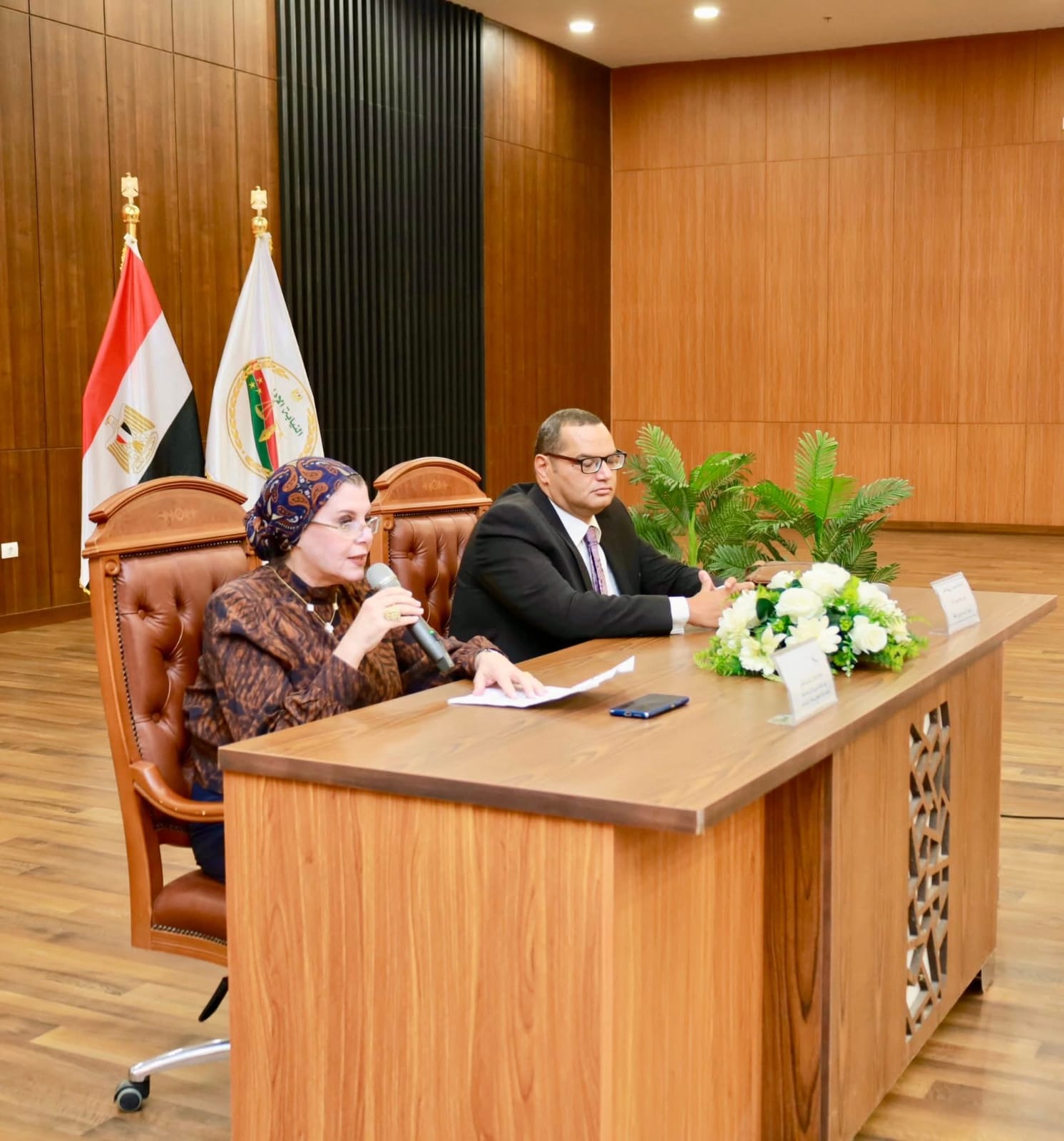 جامعة عين شمس تشارك في ندوة حول دور النيابة الإدارية في حماية 