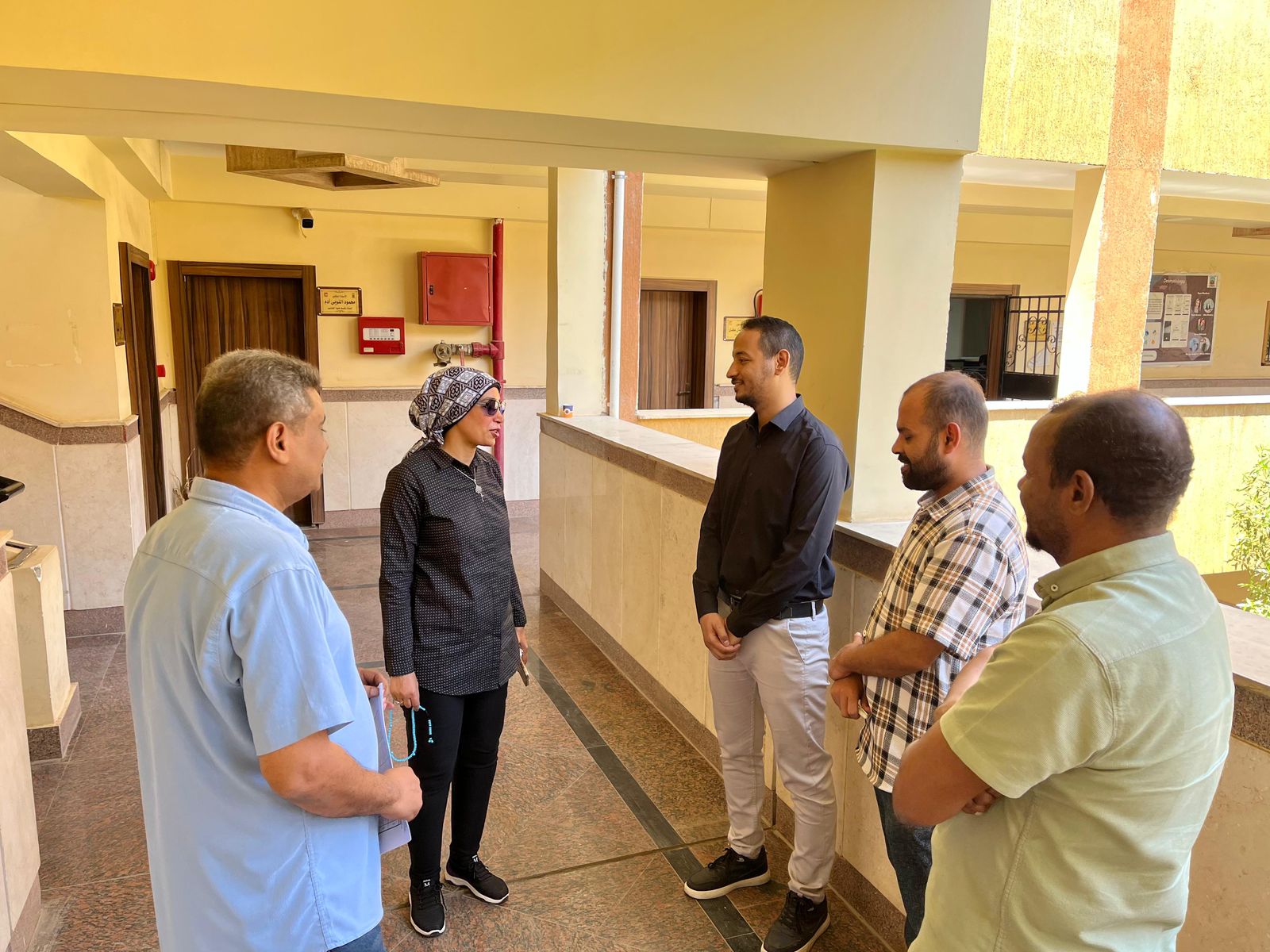 جامعة الأقصر الأهلية تستقبل طلابها الجدد لعام 2025