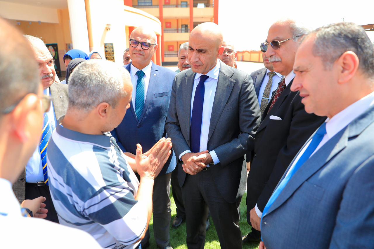 وزير التربية والتعليم يفتتح مدارس جديدة بالقليوبية