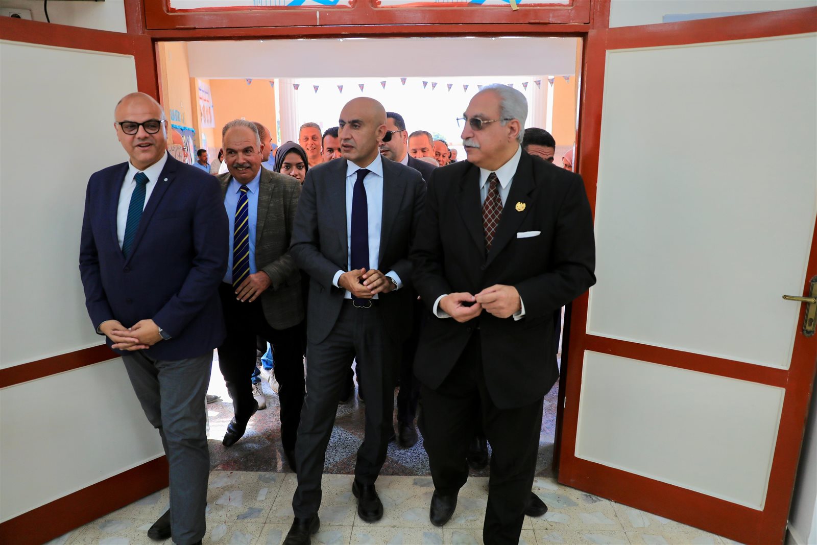 وزير التربية والتعليم يفتتح مدارس جديدة بالقليوبية