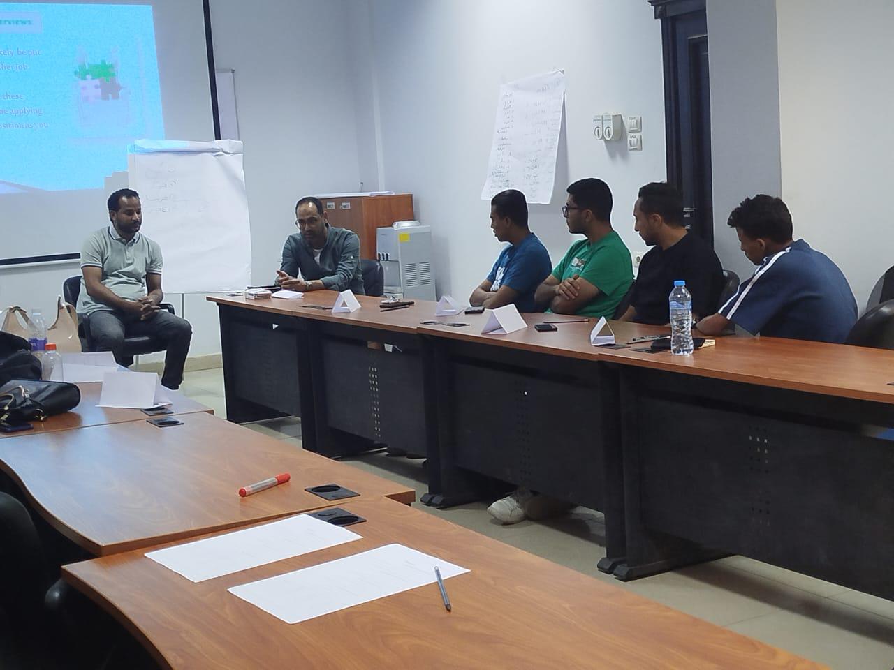 جامعة الأقصر تطور مهارات طلابها عبر مبادرة كن مستعدًا للأسبوع الثالث