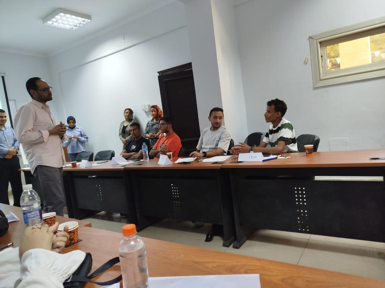 جامعة الأقصر تطور مهارات طلابها عبر مبادرة كن مستعدًا للأسبوع الثالث