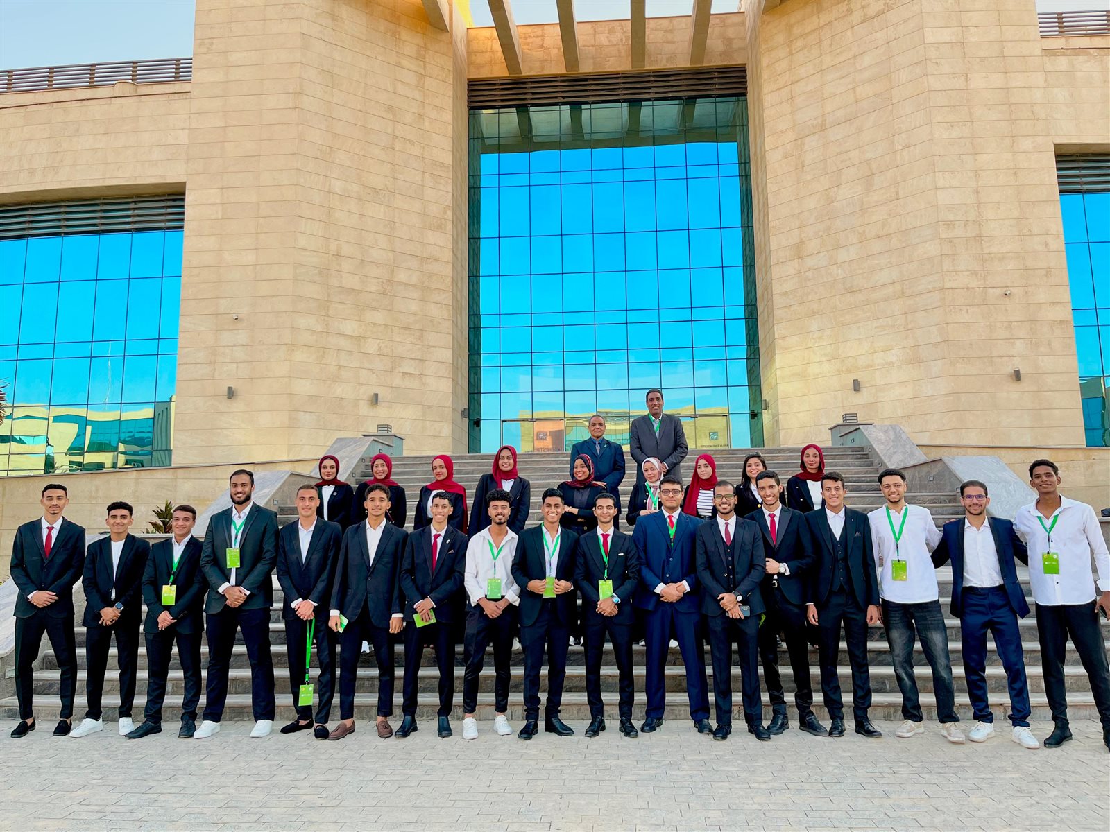 جامعة جنوب الوادي تتألق في ملتقى G-FORCE بجامعة الجلالة