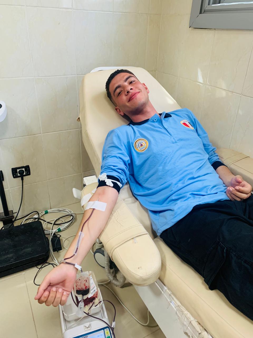 جامعة كفر الشيخ تطلق حملة كبرى للتبرع بالدم وإنقاذ الأرواح