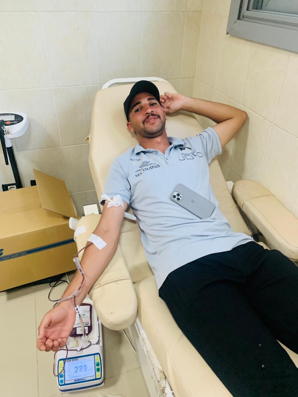 جامعة كفر الشيخ تطلق حملة كبرى للتبرع بالدم وإنقاذ الأرواح