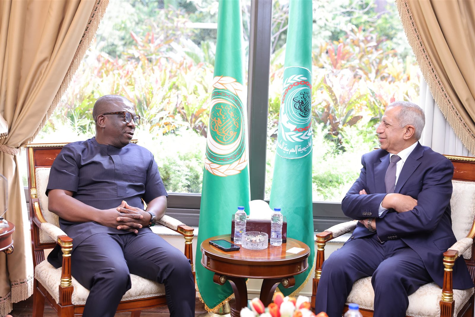 الأكاديمية العربية للعلوم والتكنولوجيا توقع بروتوكول بحري مع الإدارة البحرية لدولة سيراليون