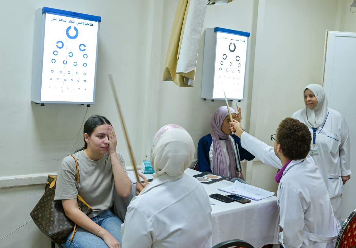 جامعة القاهرة تبدأ الكشف الطبي للطلاب الجدد 2025 بمستشفى الطلبة