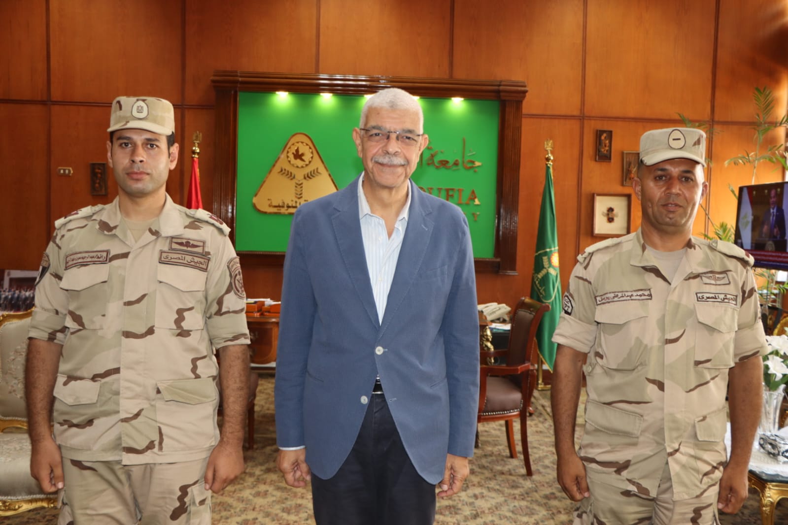 جامعة المنوفية تحتفل بذوي الهمم وتكرمهم بشهادات الإعفاء