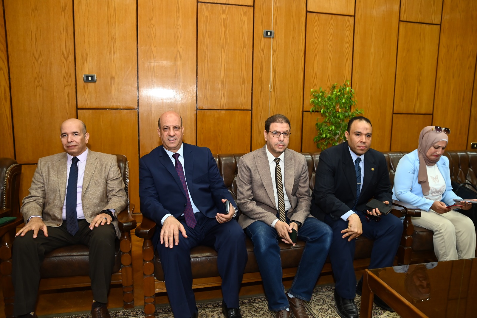 جامعة أسيوط تحتفل بالمولد النبوي بحضور وفد رفيع المستوى