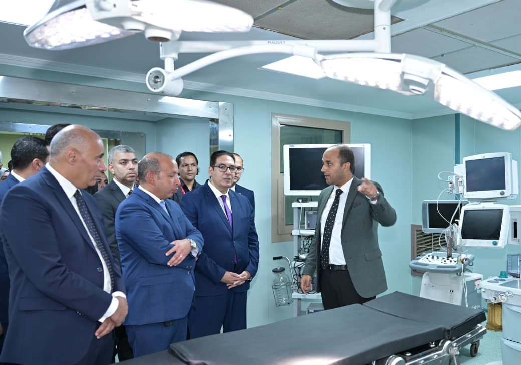 جامعة القاهرة تعلن الانتهاء من تطوير مستشفى الطوارئ بقصر العيني