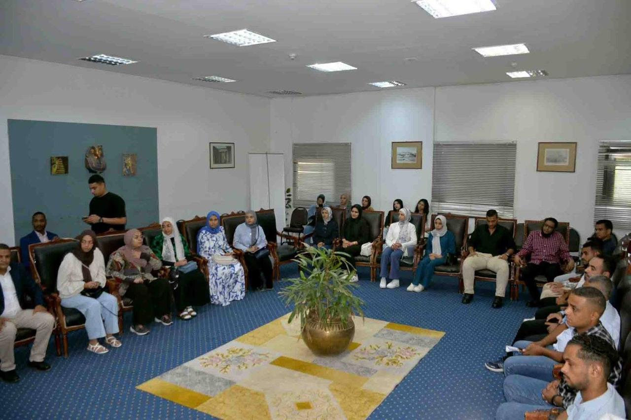 جامعة الأقصر تدشن برنامج التدريب من أجل التوظيف في مجال السياحة بالأقصر