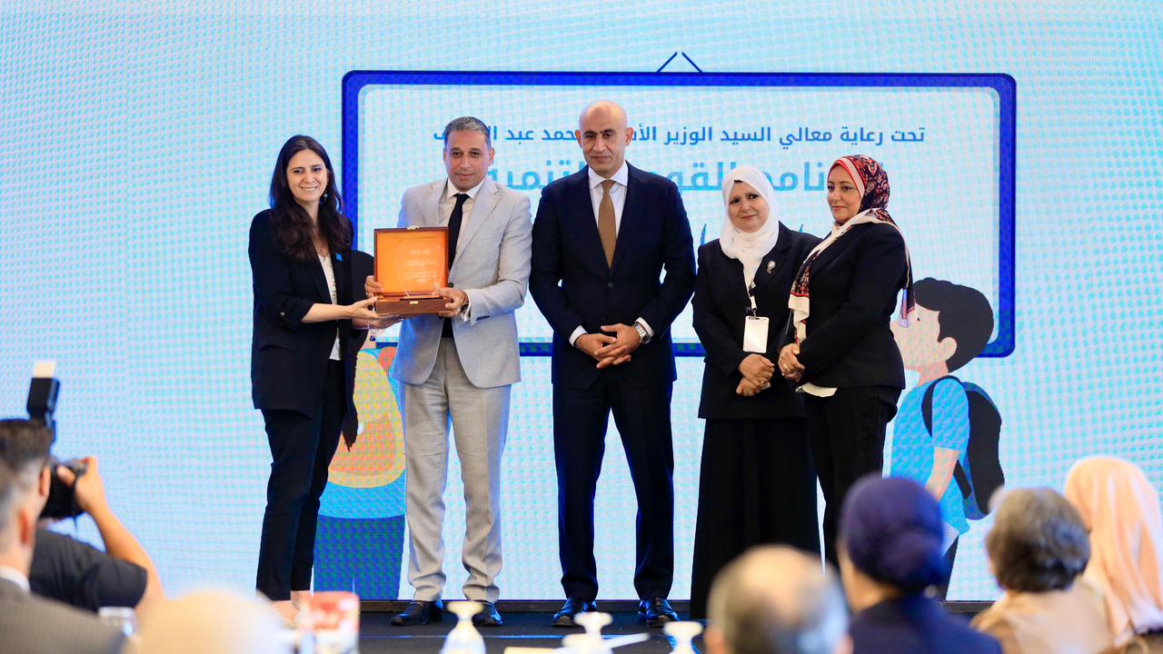 وزير التربية والتعليم يطلق المرحلة الثانية من البرنامج القومي لتنمية مهارات اللغة العربية بالشراكة مع اليونيسف وKfW