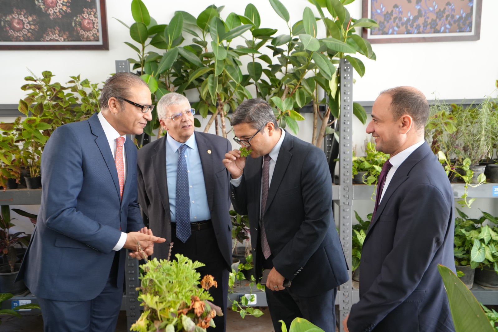 وفد أخبار اليوم يزور الجامعة المصرية اليابانية ويستعرض تجربة التعليم المتميز