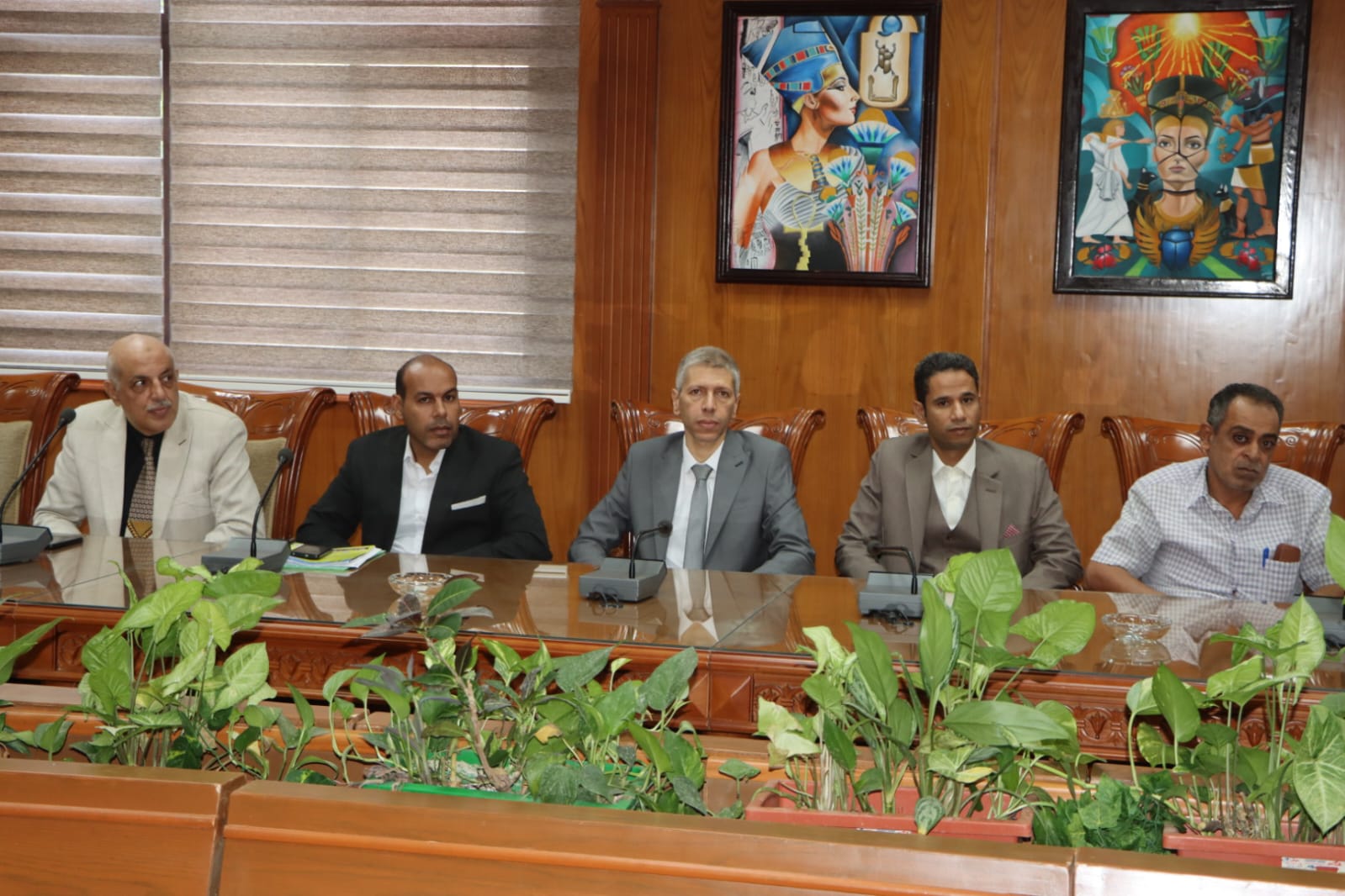 جامعة المنوفية تطلق استراتيجية جديدة لتطوير الجهاز الإداري