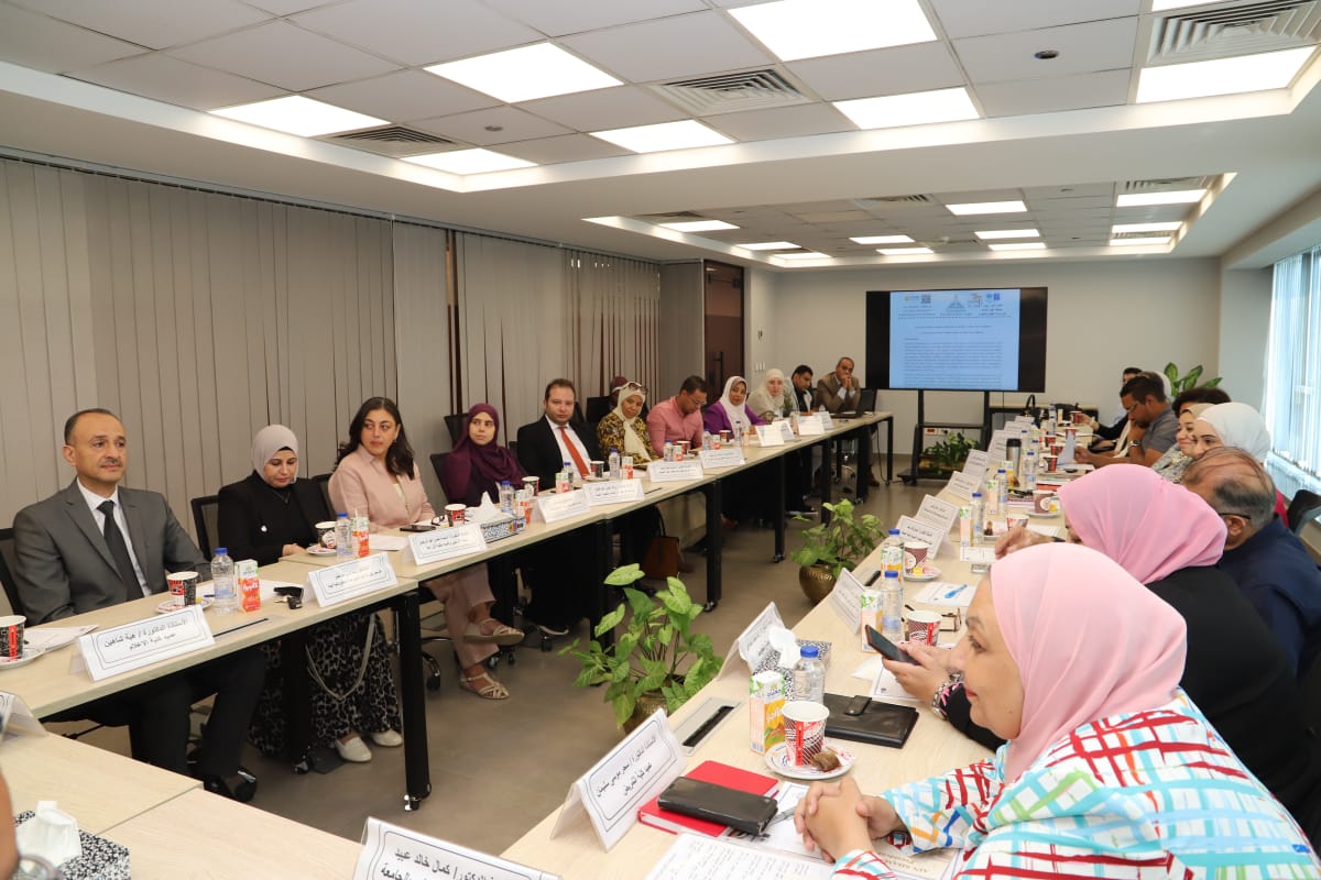 نائب رئيس جامعة عين شمس لشؤون الدراسات العليا والبحوث ترأس اجتماع لجنة تنسيق المؤتمرات السنوية