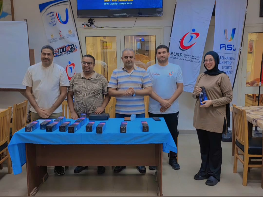 جامعة جنوب الوادي تتألق في معسكر الأنشطة الصيفية 2025 ببلطيم