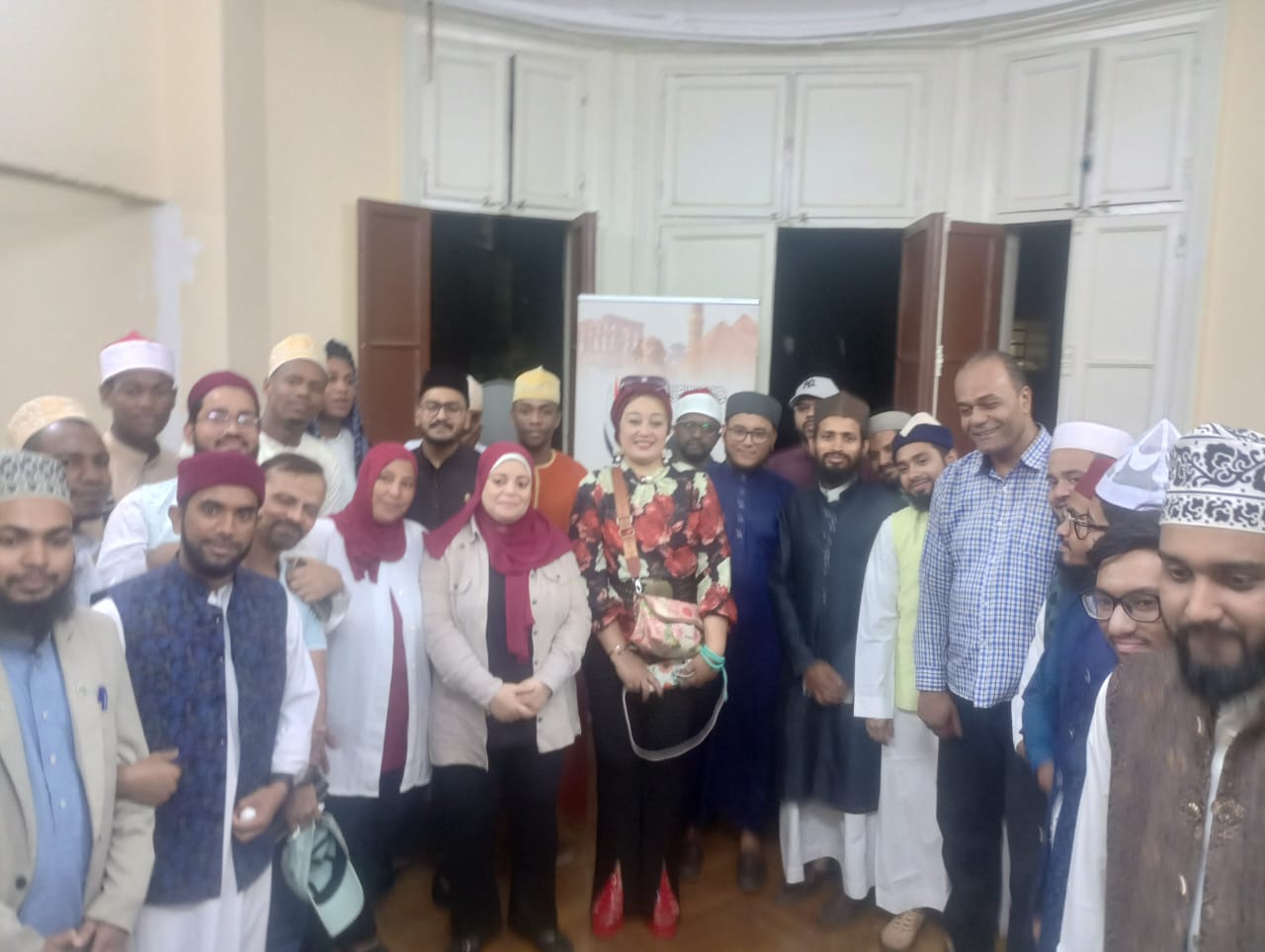 الطلاب الوافدون في مصر يحتفلون بالمولد النبوي في أجواء استثنائية