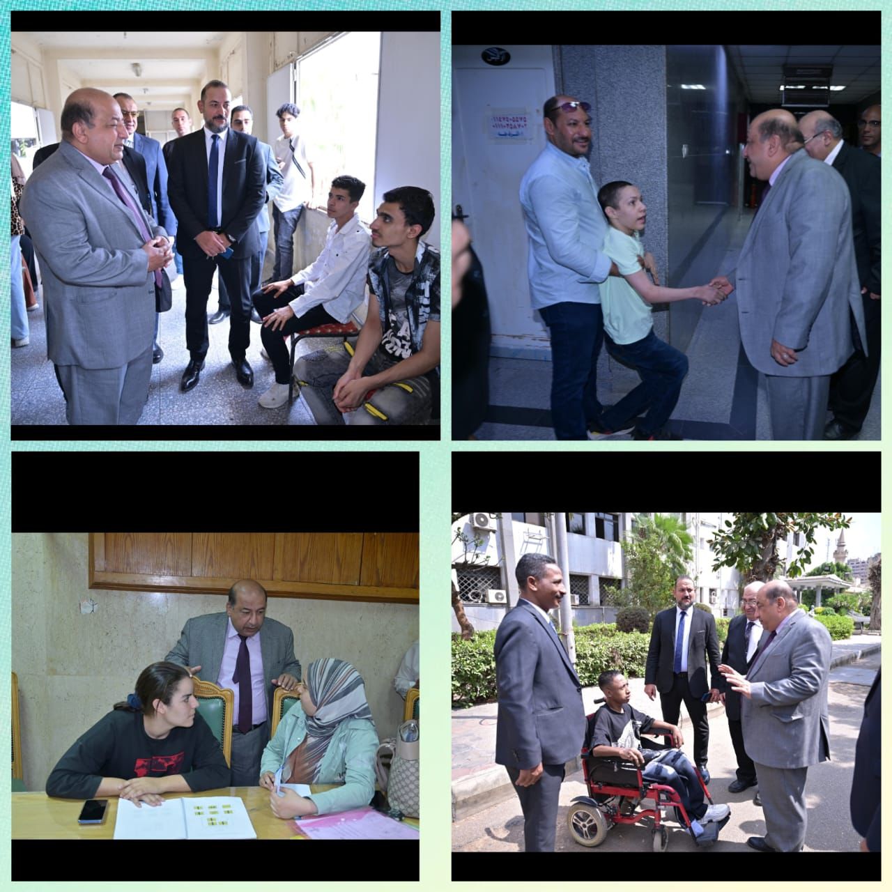 جامعة القاهرة تعلن استمرار الكشف الطبي للطلاب الجدد بخدمات خاصة لذوي الهمم