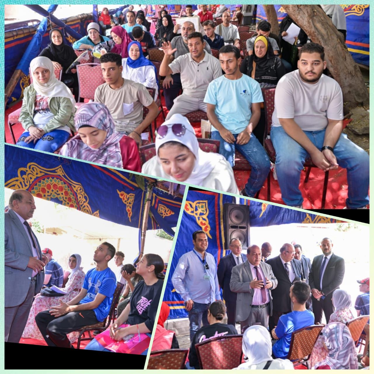 جامعة القاهرة تعلن استمرار الكشف الطبي للطلاب الجدد بخدمات خاصة لذوي الهمم