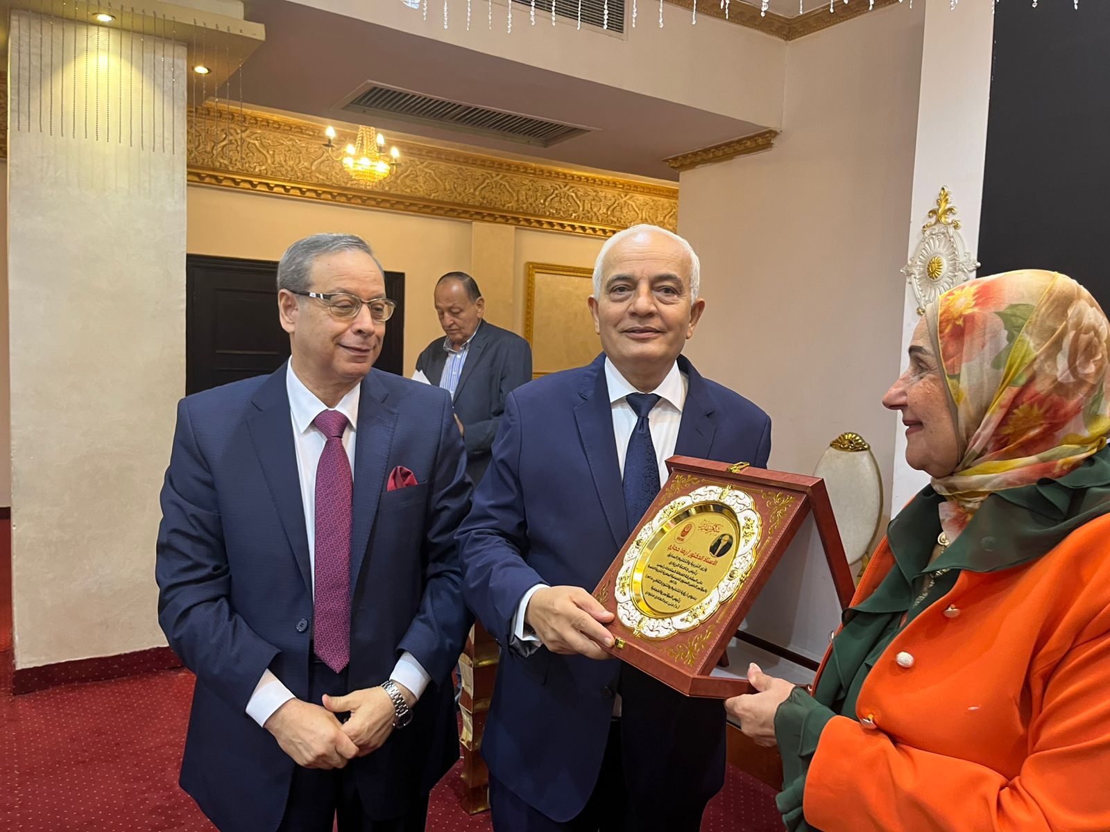 د.رضا حجازي يقدم رؤيته المستقبلية للتعليم والتنوع الثقافي بحلول عام 2050