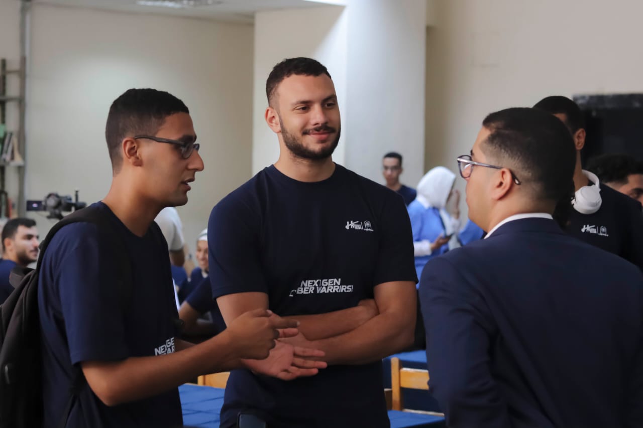 جامعة حلوان تطلق هاكاثون الأمن السيبراني 2025 بروح الابتكار