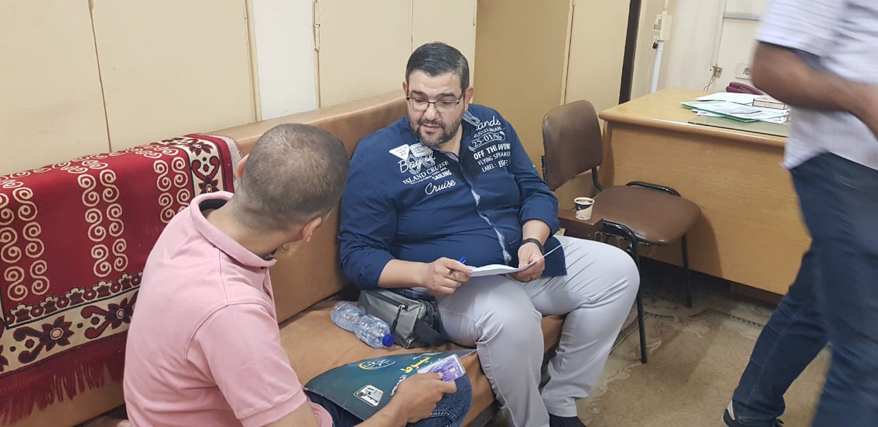 جامعة سوهاج تجري الكشف الطبي على الطلاب الجدد من ذوي الإعاقة