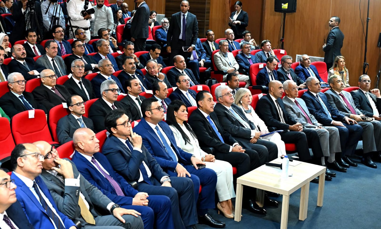 جامعة حلوان تشارك في فعاليات تدشين الأكاديمية الدولية للعمارة بالعاصمة الجديدة