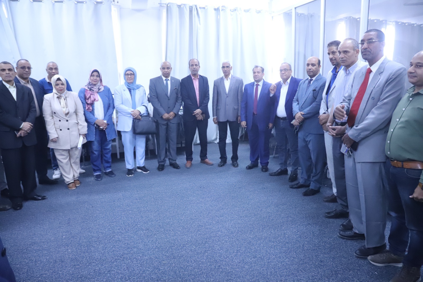 جامعة جنوب الوادي تطلق معمل اللغة التركية الرقمي التفاعلي بكلية الآداب