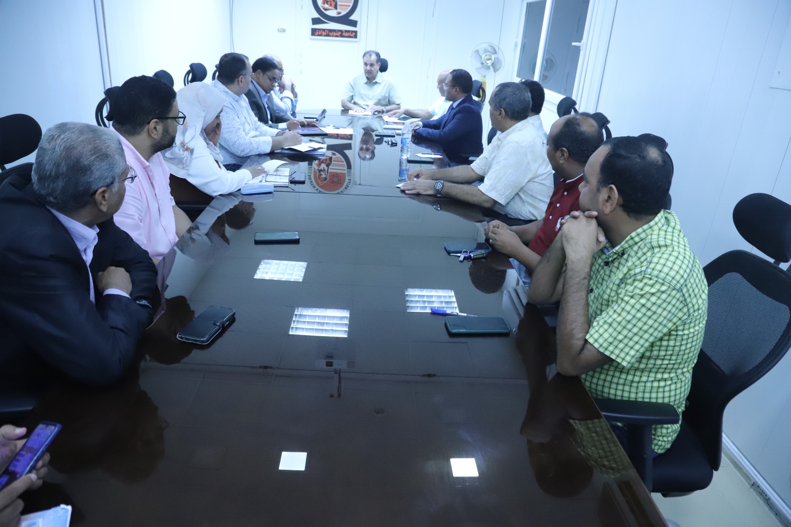 جامعة جنوب الوادي الأهلية تطلق نموذج تأهيلي مبتكر للطلاب الجدد