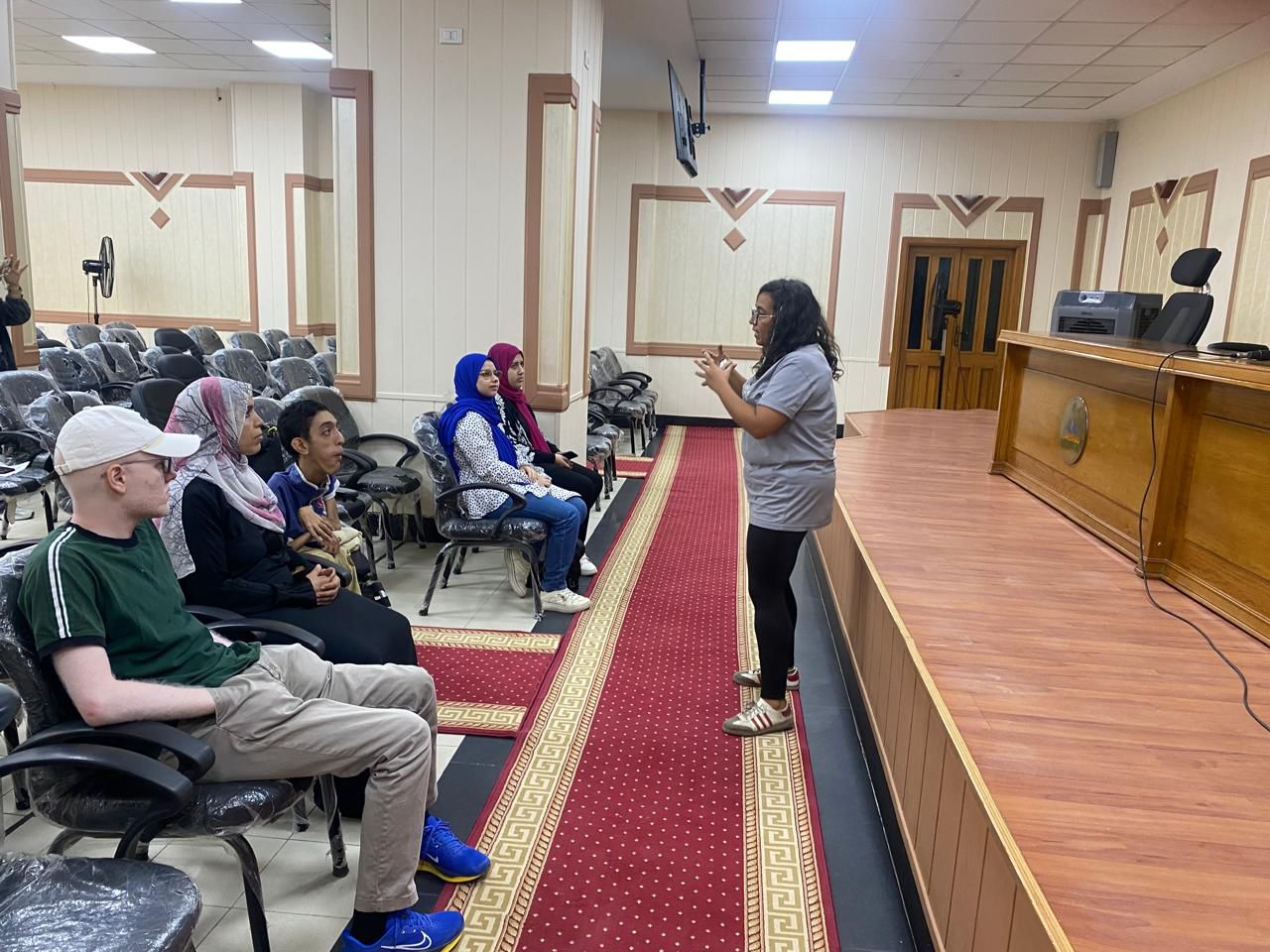 جامعة عين شمس تطلق ورشة لتمكين طلاب ذوي الإعاقة