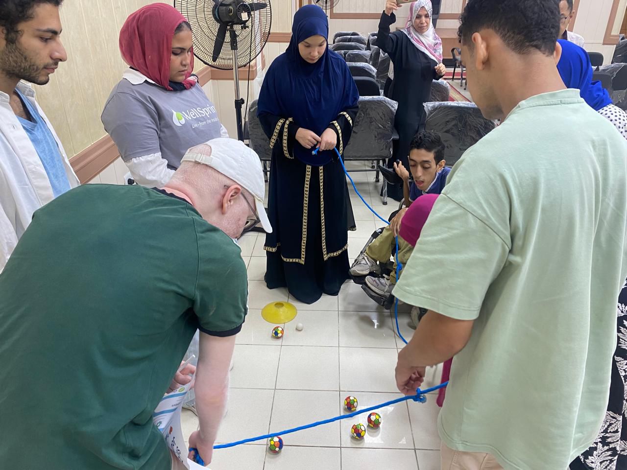 جامعة عين شمس تطلق ورشة لتمكين طلاب ذوي الإعاقة