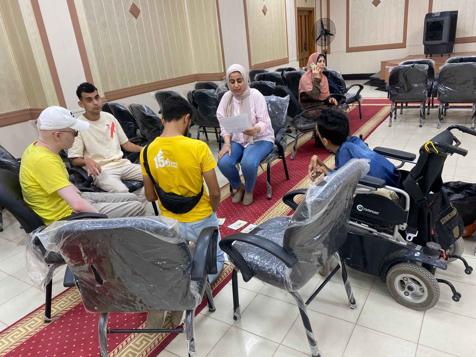 جامعة عين شمس تطلق ورشة لتمكين طلاب ذوي الإعاقة