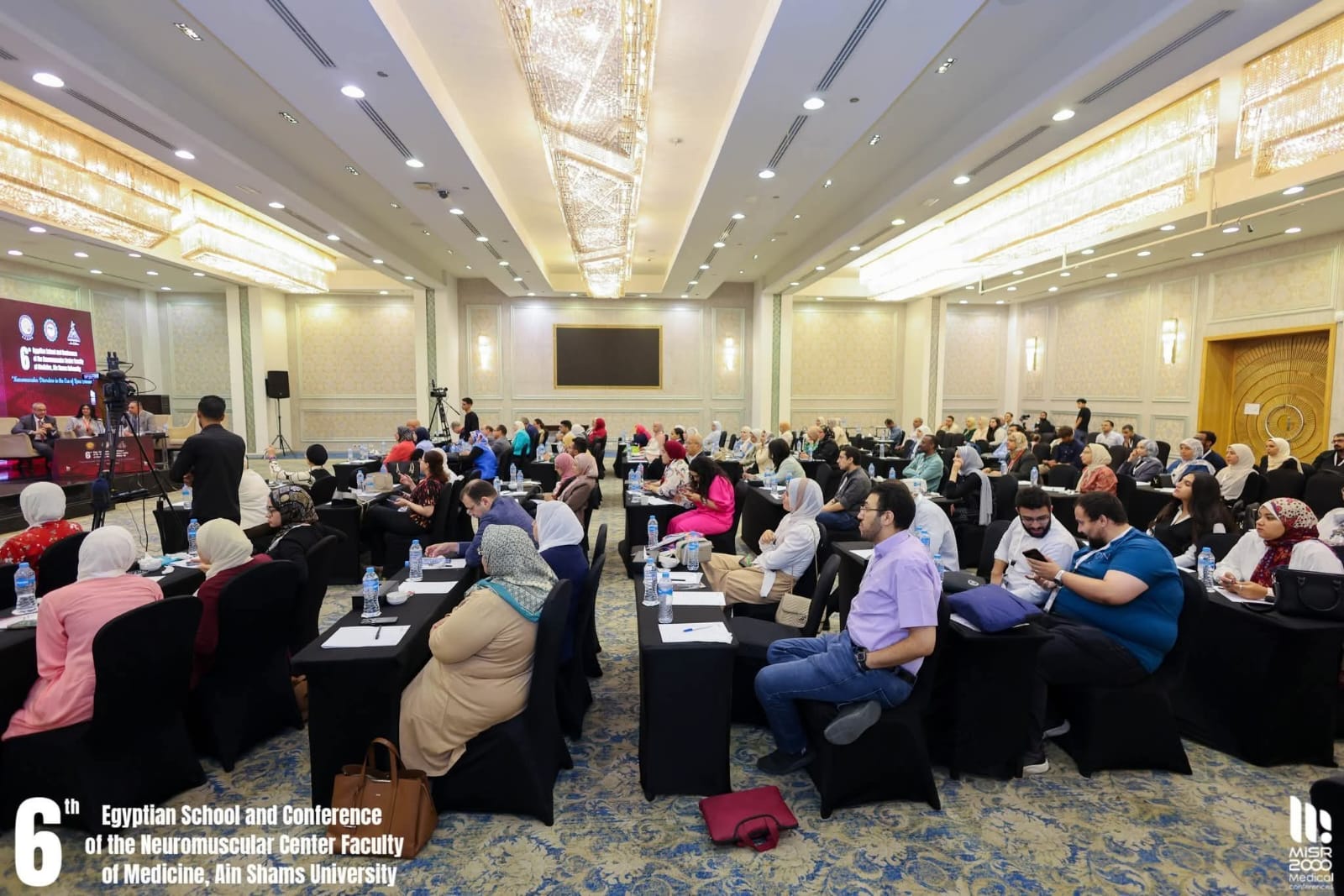 المؤتمر العلمي السادس للأعصاب ينطلق بكلية الطب جامعة عين شمس