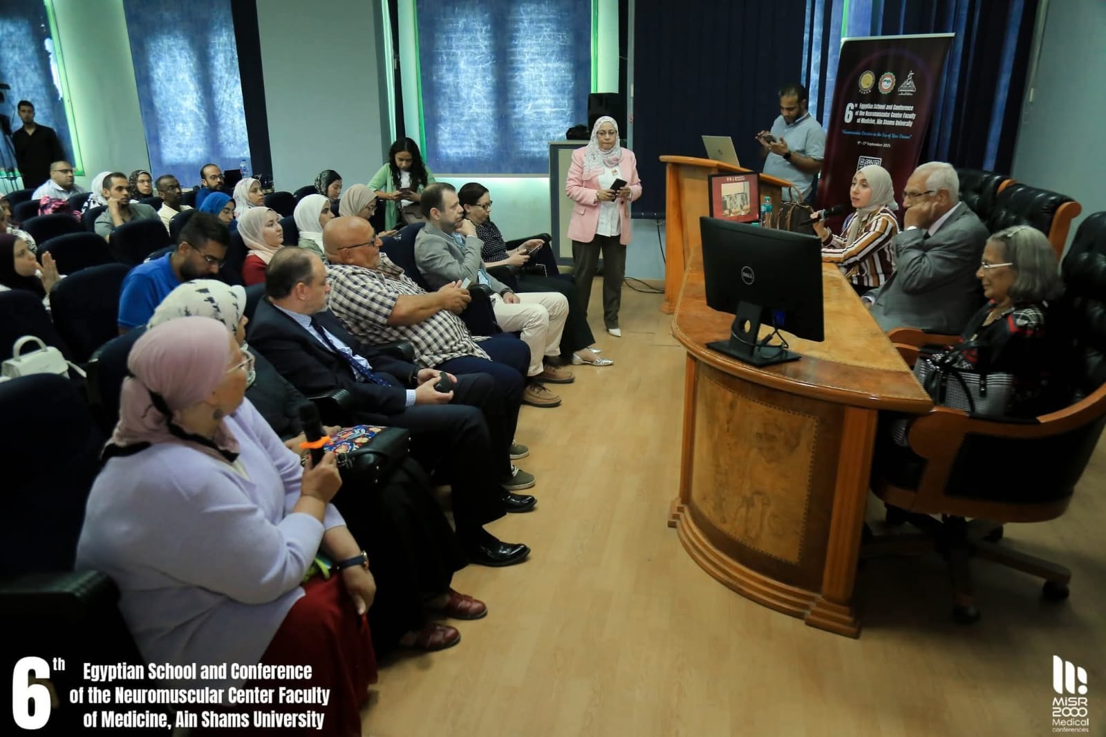 المؤتمر العلمي السادس للأعصاب ينطلق بكلية الطب جامعة عين شمس