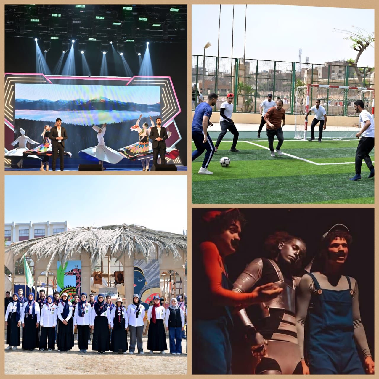 جامعة القاهرة تطلق أسبوعًا استثنائيًا لطلابها الجدد 2025