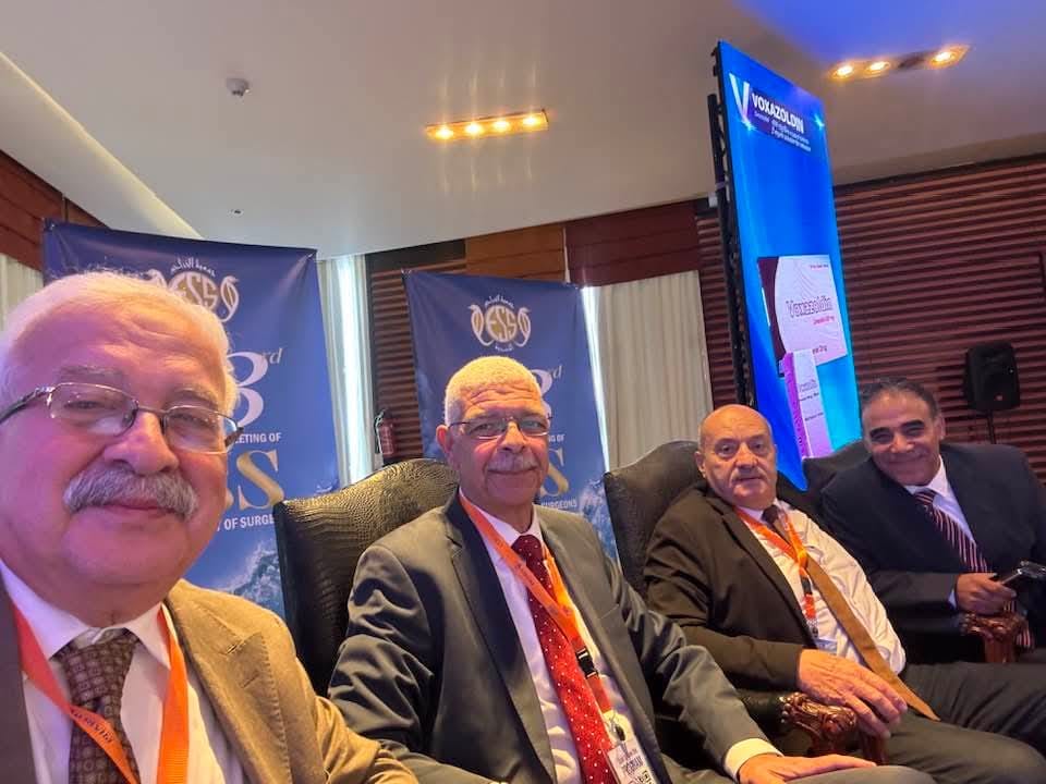 رئيس جامعة المنوفية يشارك في 4 جلسات علمية بمؤتمر الجمعية المصرية للجراحين بحضور 15 خبيرًا دوليًا