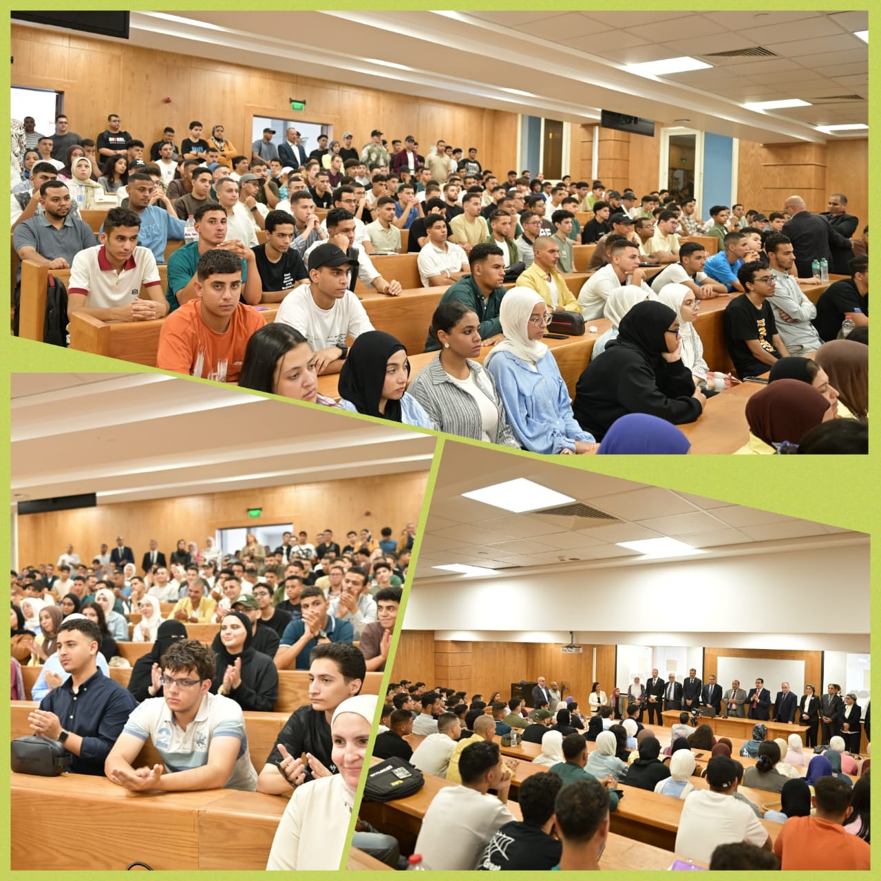 جامعة القاهرة الأهلية تستقبل طلابها الجدد 2025