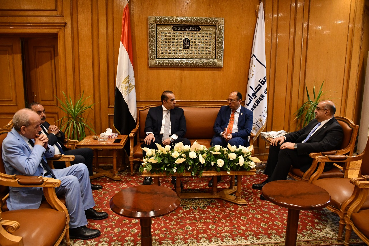 جامعة حلوان تحتفل بطلابها الجدد في انطلاقة العام الجامعي 2025