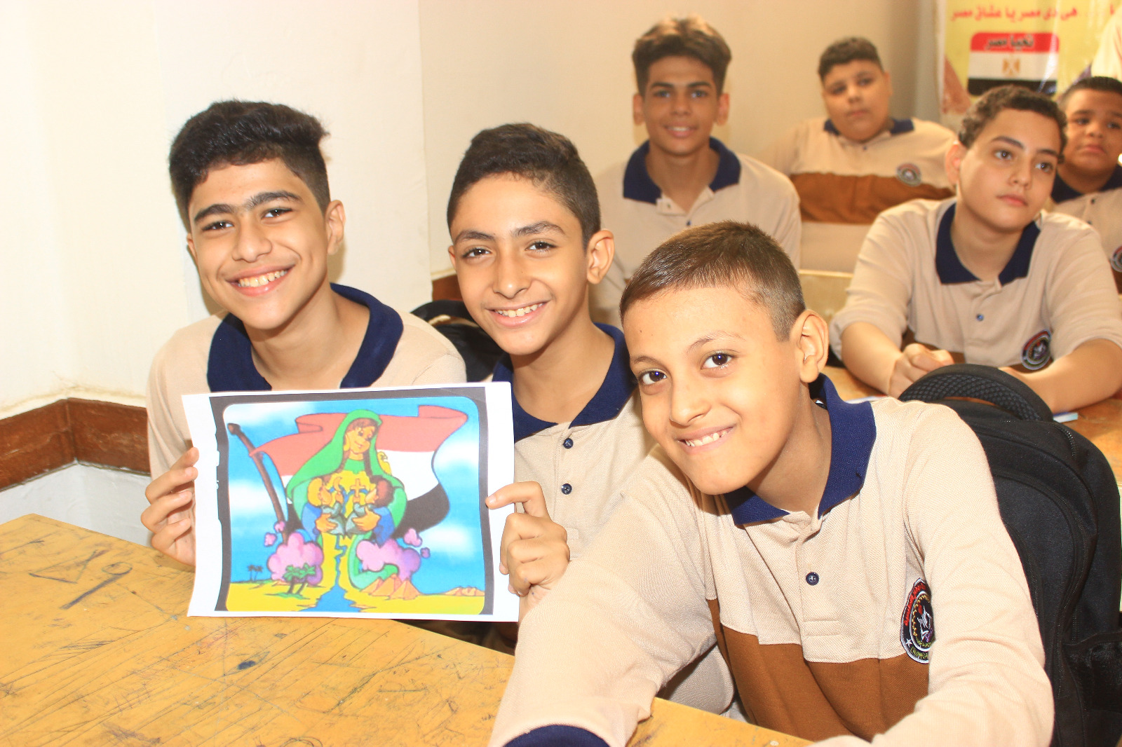 جولة مدير تعليم سوهاج وإعلانه انطلاقة العام الدراسي 2025 بانضباط مميز