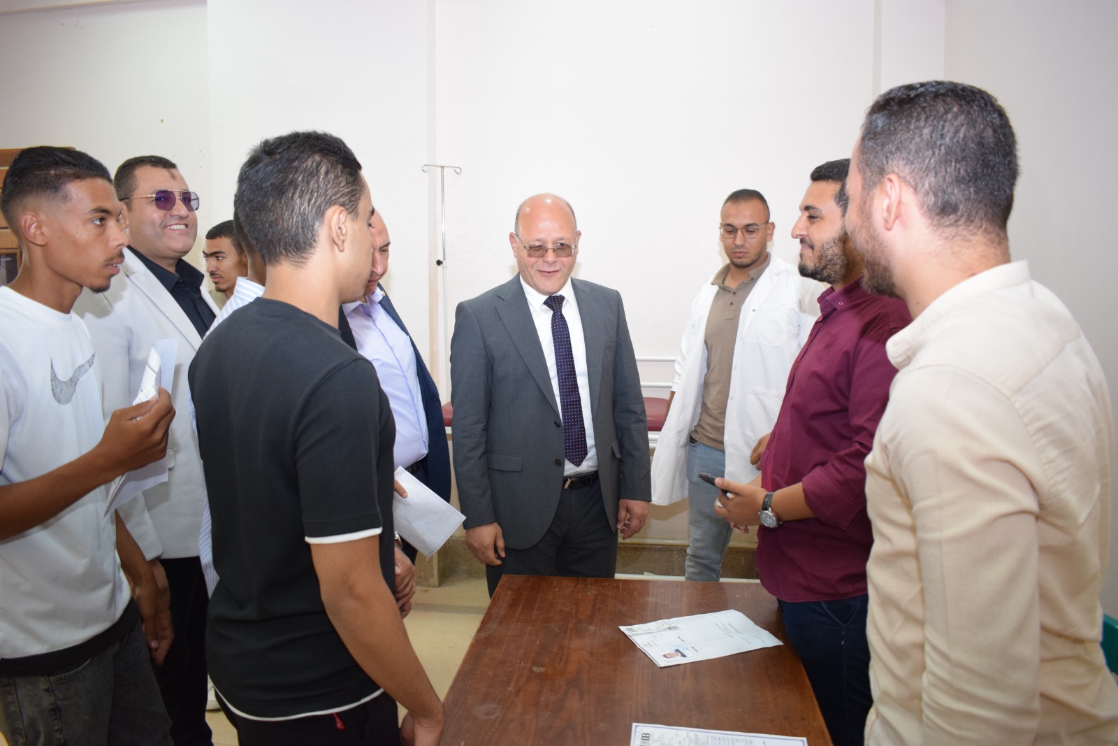 جامعة سوهاج الأهلية تطلق الكشف الطبي للطلاب الجدد 2025