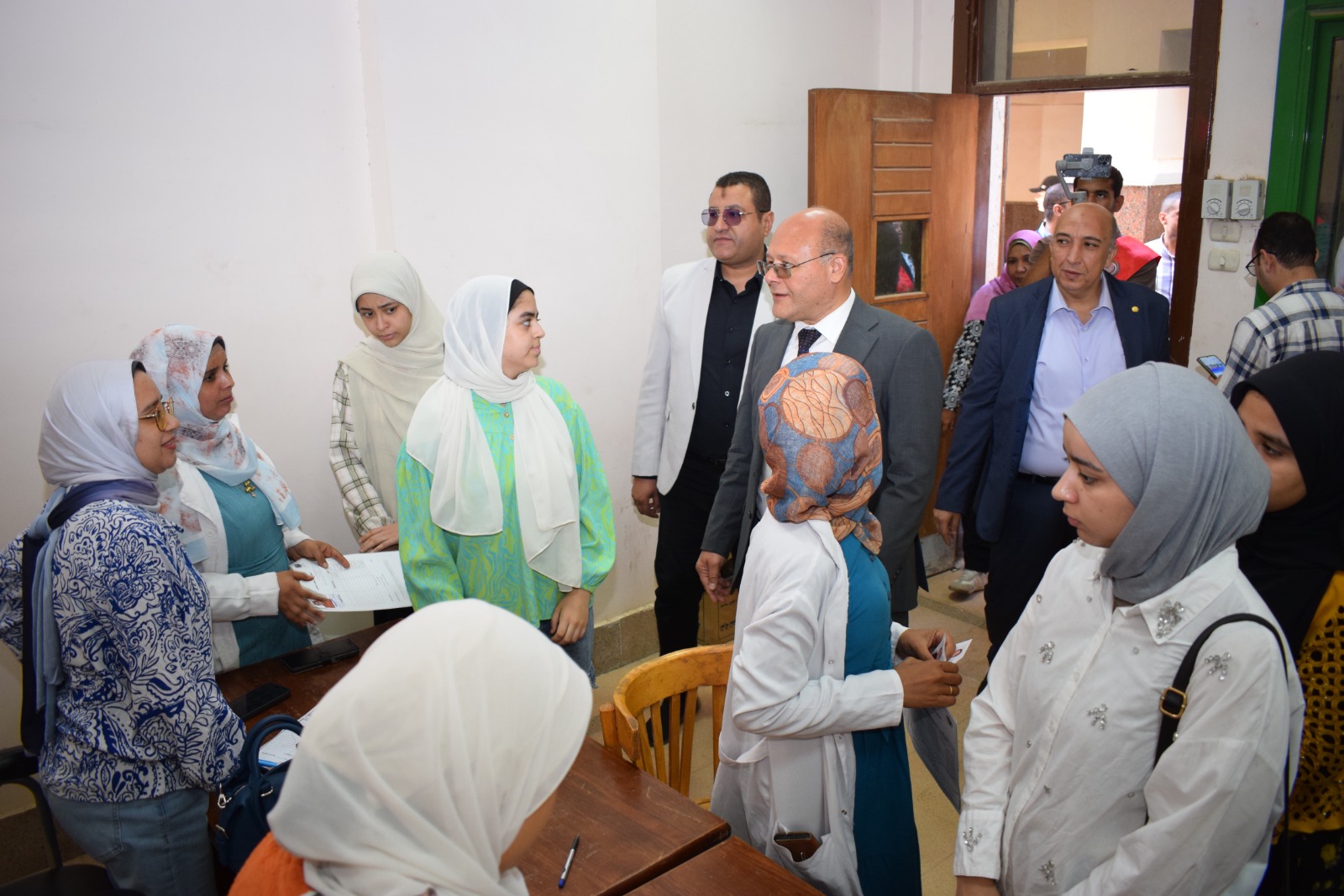 جامعة سوهاج الأهلية تطلق الكشف الطبي للطلاب الجدد 2025