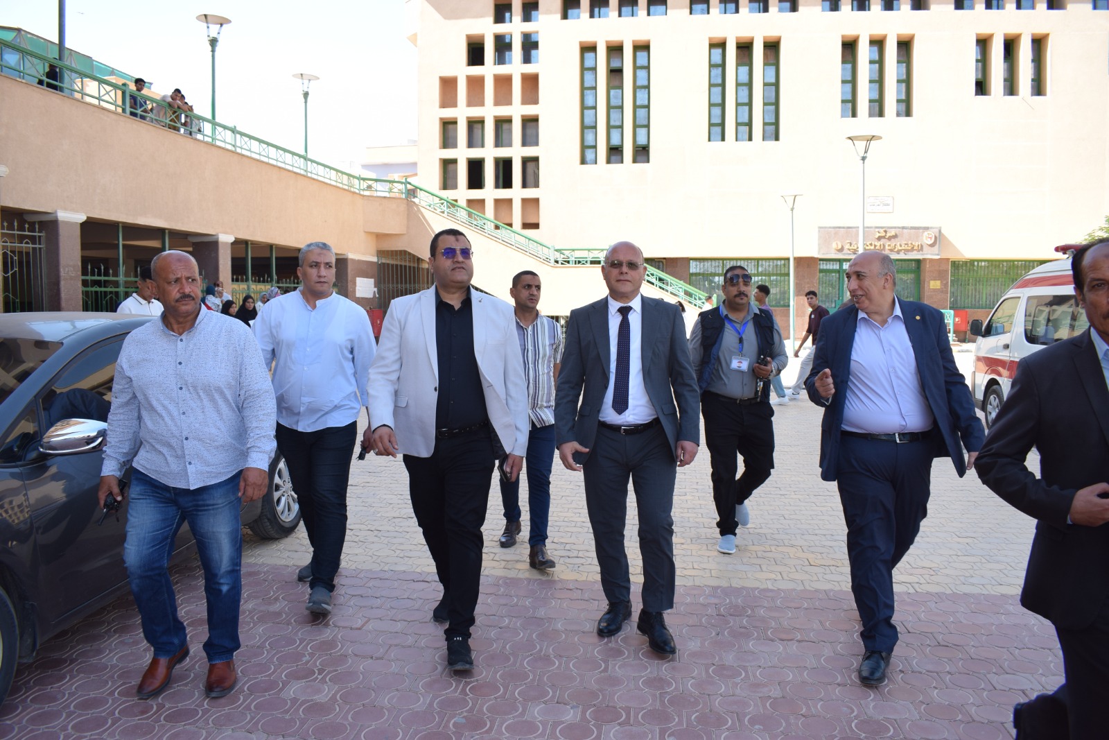 جامعة سوهاج الأهلية تطلق الكشف الطبي للطلاب الجدد 2025