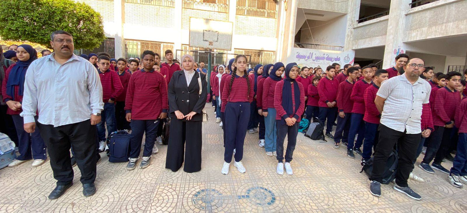 تعليم القليوبية يستقبل الطلاب بجاهزية كاملة للعام الدراسي 2025