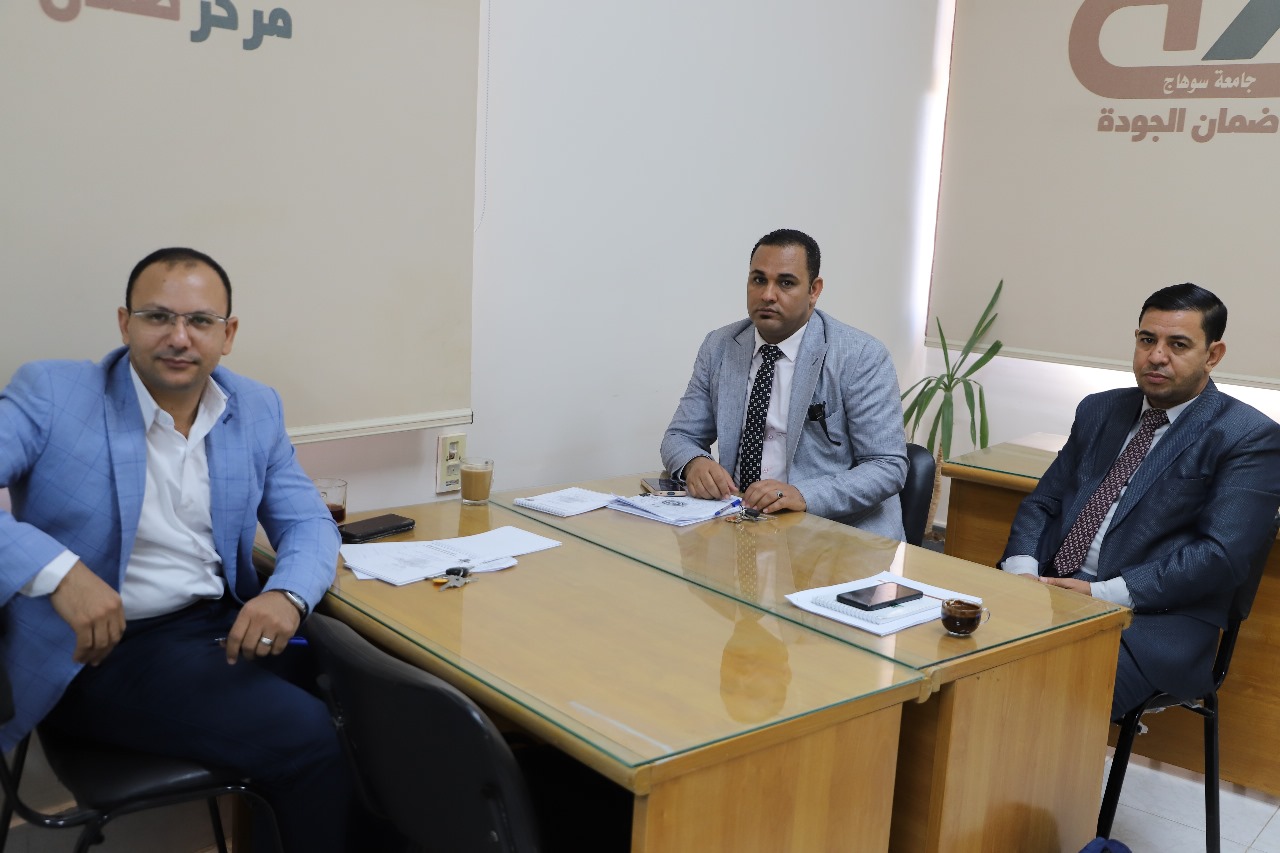 جامعة سوهاج تطلق أول برنامج لتطوير اللوائح الدراسية وفق معايير الجودة