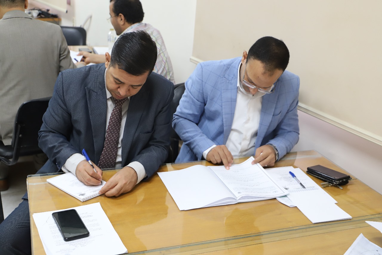 جامعة سوهاج تطلق أول برنامج لتطوير اللوائح الدراسية وفق معايير الجودة