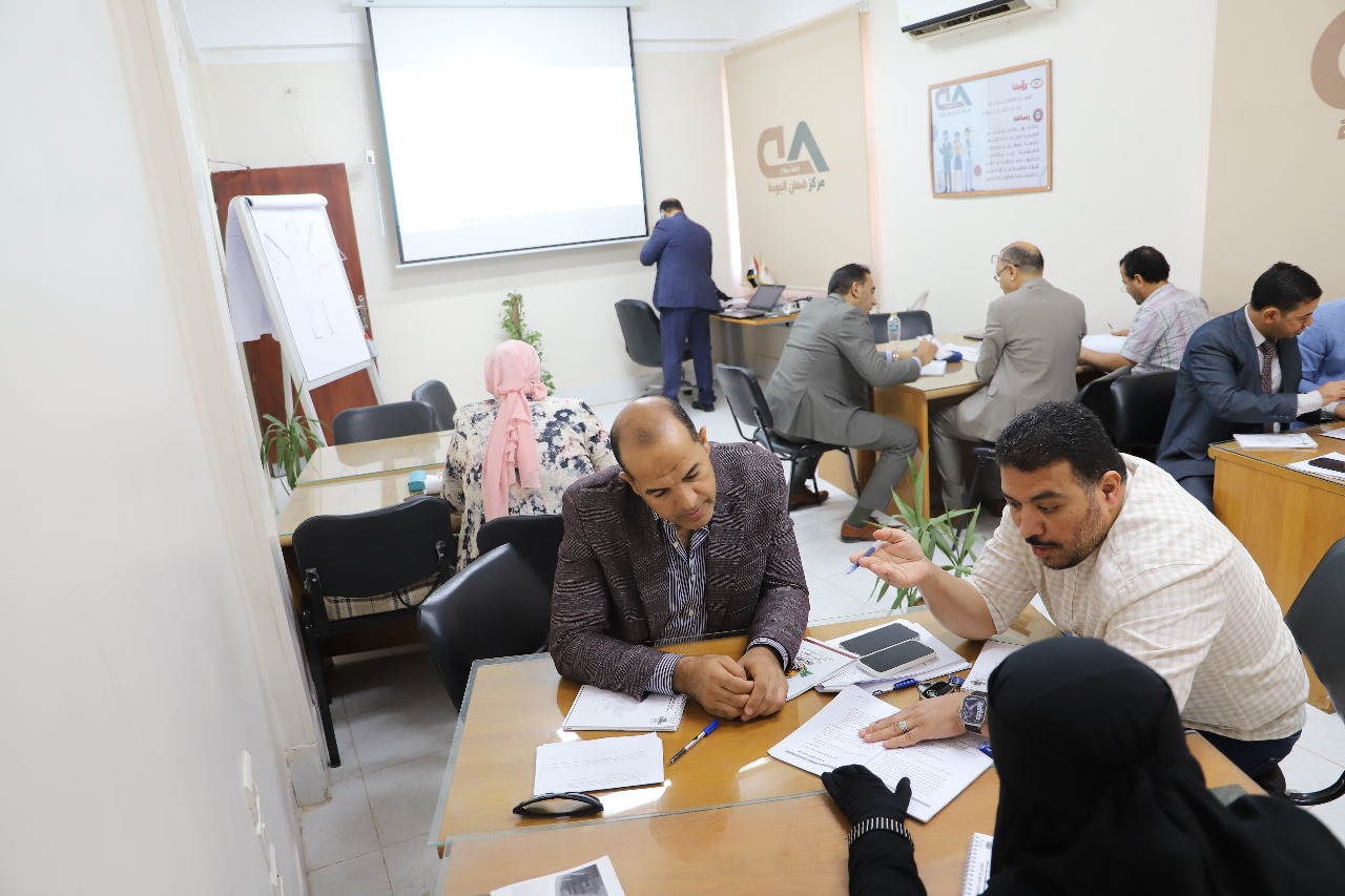 جامعة سوهاج تطلق أول برنامج لتطوير اللوائح الدراسية وفق معايير الجودة