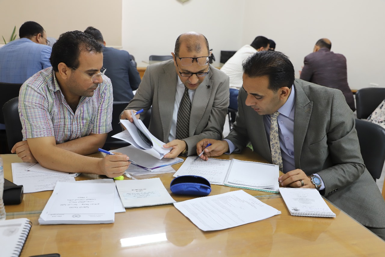 جامعة سوهاج تطلق أول برنامج لتطوير اللوائح الدراسية وفق معايير الجودة