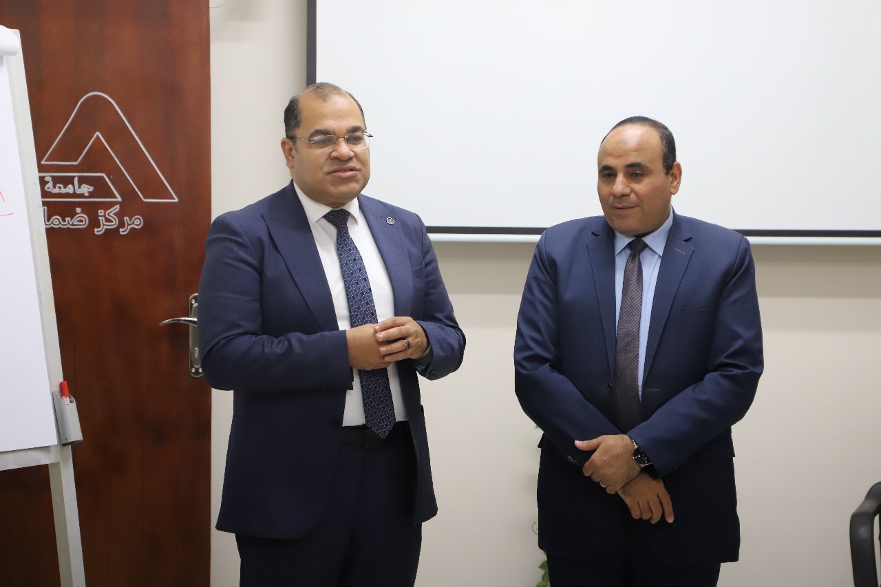 جامعة سوهاج تطلق أول برنامج لتطوير اللوائح الدراسية وفق معايير الجودة